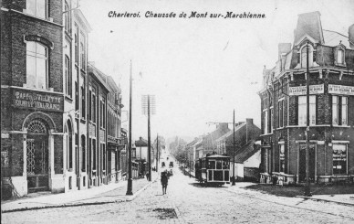 CHARLEROI CHSSEE DE MONT SUR MARCHIENNE TRAM.jpg